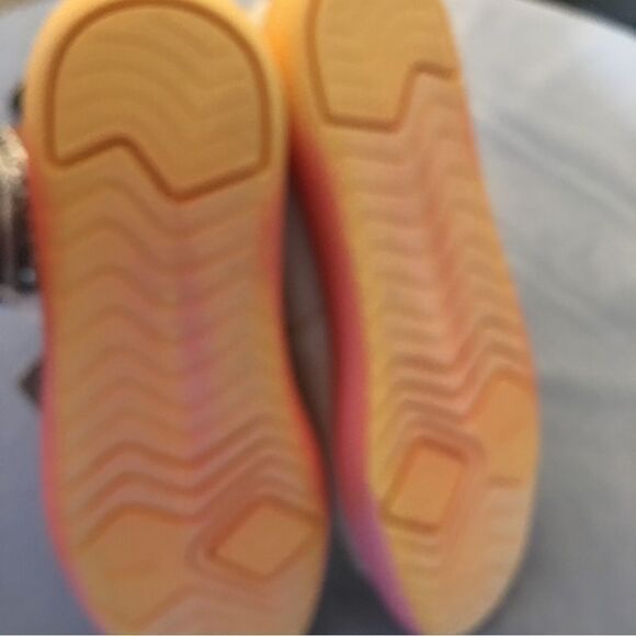 TOMS NATURAL, OMBRE CHUNKY SOLE SLIP ONS - Picture 5 of 7